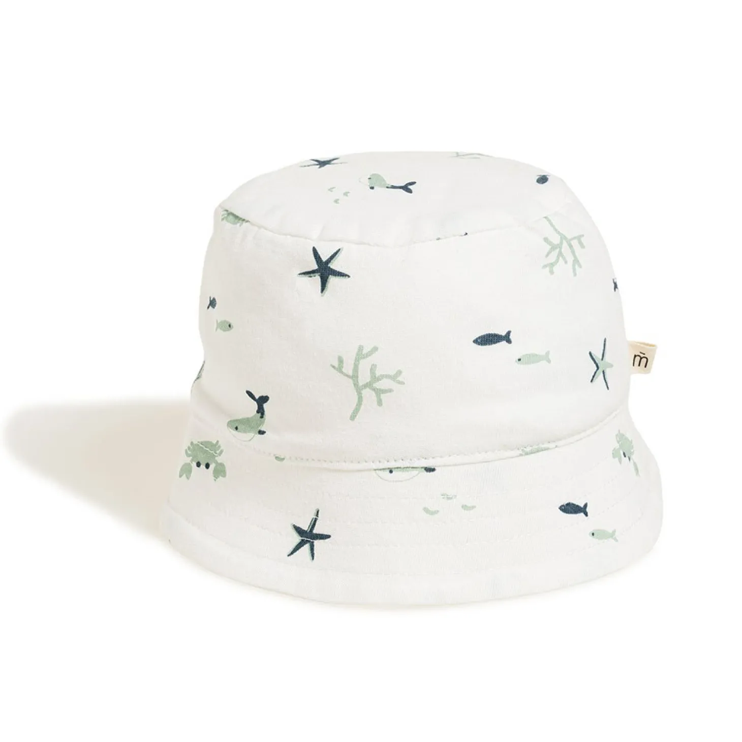 Marèse Bob Imprime Sweet Whale Sun of Summer Ecru