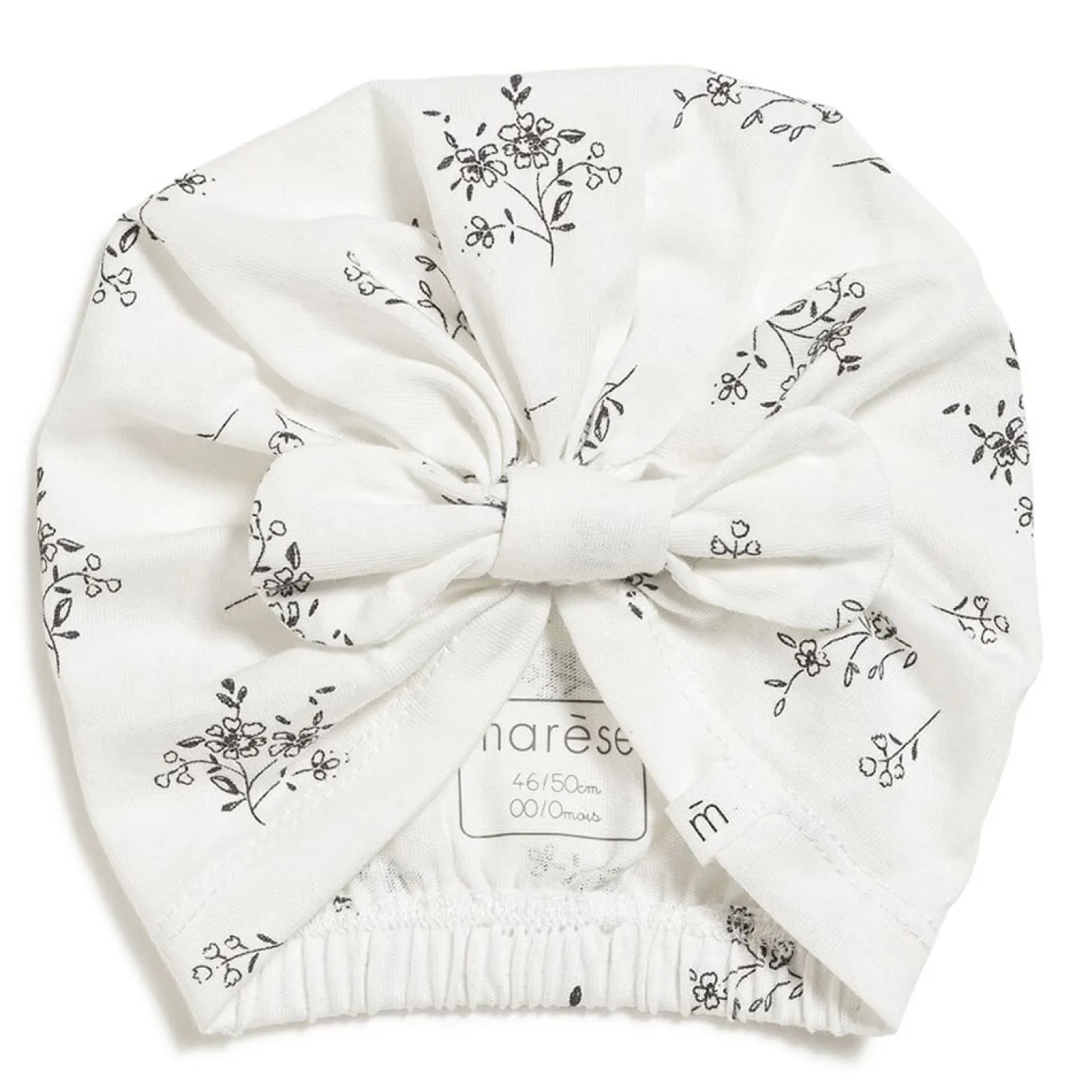 Marèse Bonnet Imprime Romantic Blanc