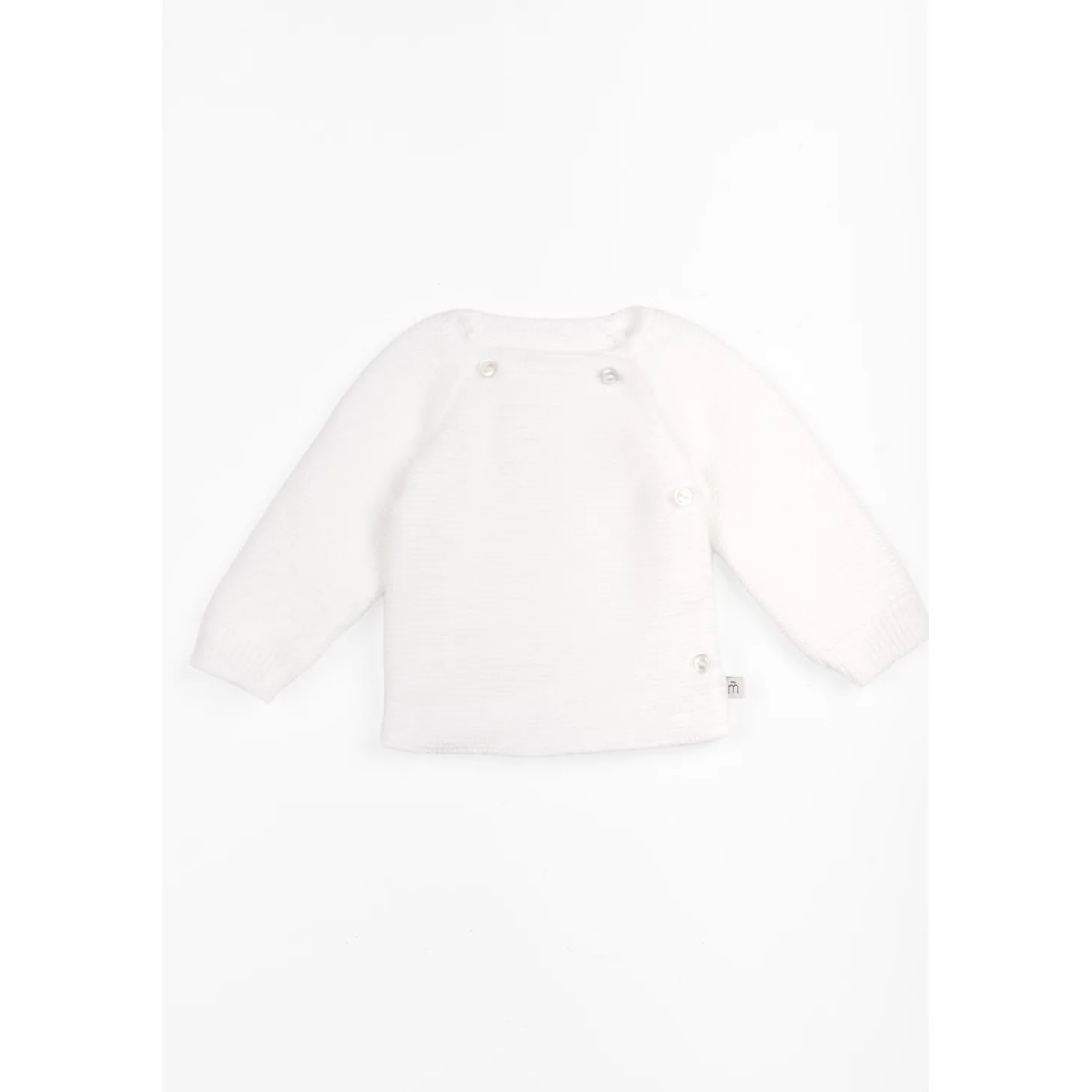 Marèse Brassière 4 Boutons Blanc