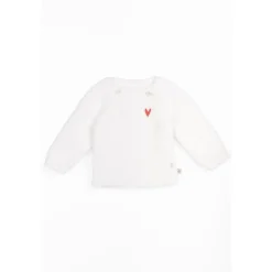 Marèse                    Brassière 4 Boutons Coeur Placé    Blanc