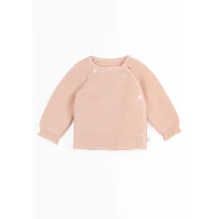 Marèse                    Brassière 4 Boutons    Rose