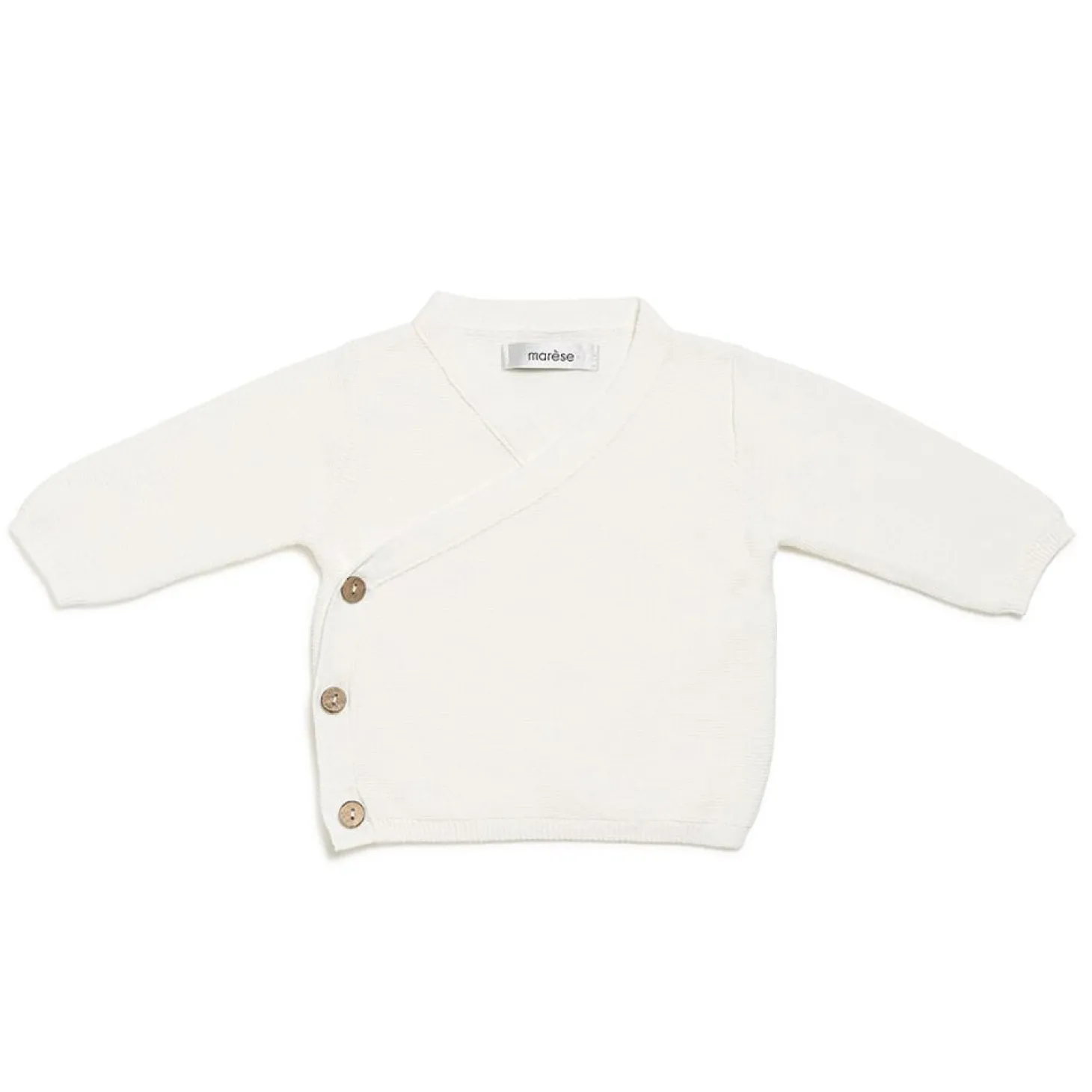 Marèse Brassière Tricot Flour Ecru