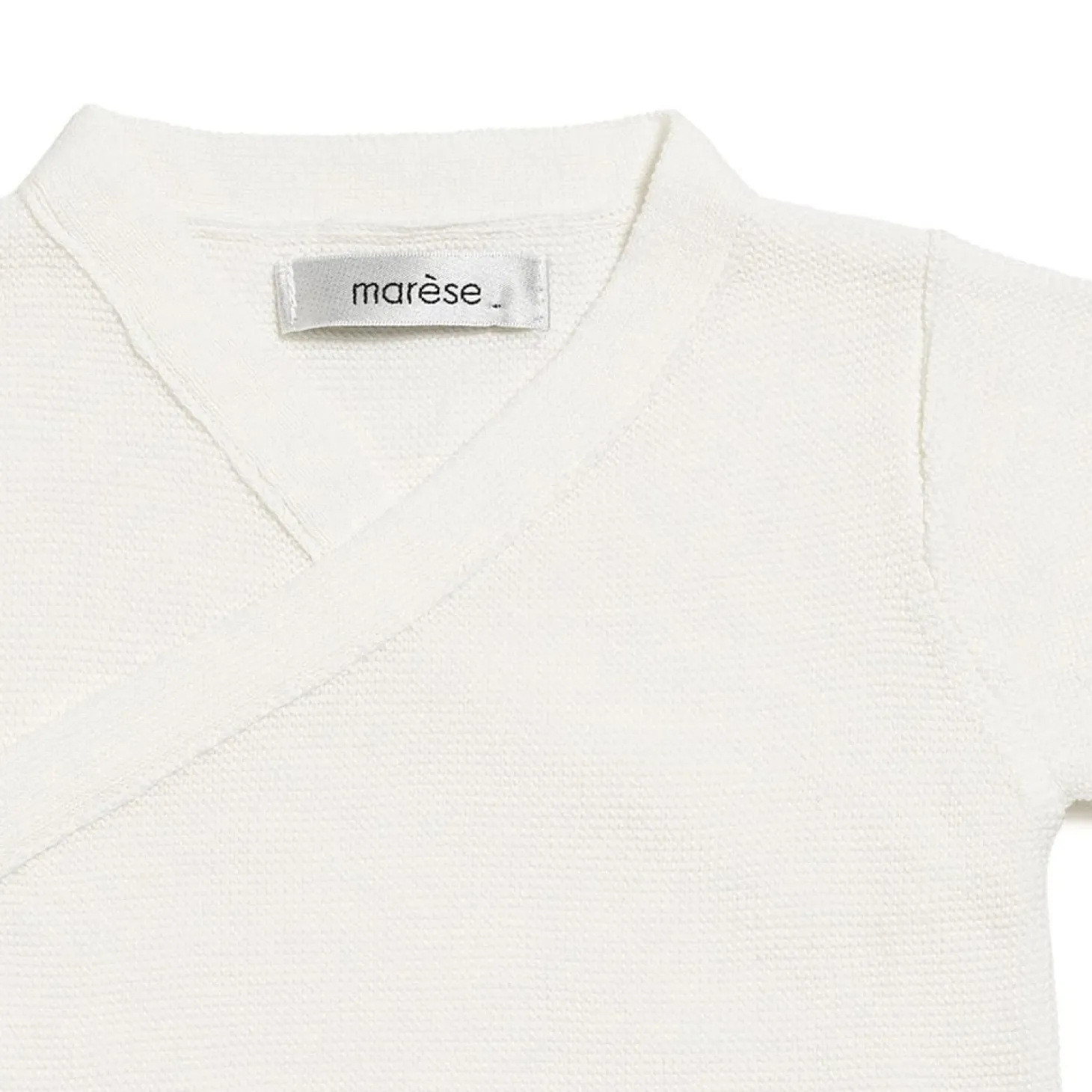 Marèse Brassière Tricot Flour Ecru
