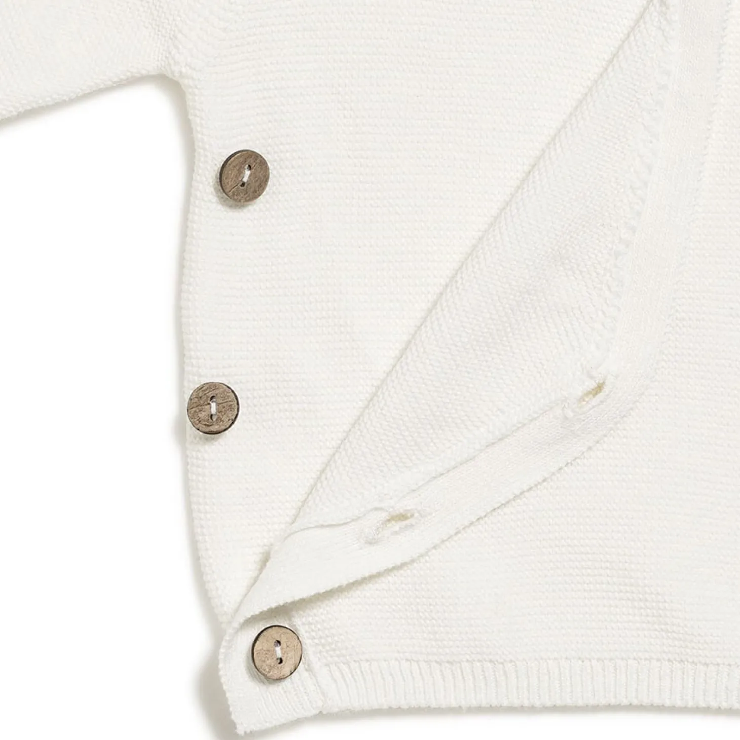 Marèse Brassière Tricot Flour Ecru