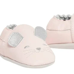 Marèse Chaussons Cuir Beige camel