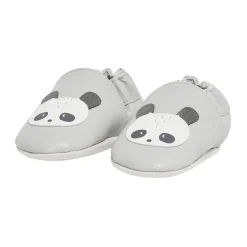 Marèse Chaussons Cuir Grey Pandou 17 - 18 mois