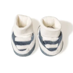 Marèse                    Chaussons Grande Rayure    Multicolore