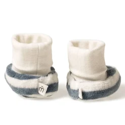 Marèse Chaussons Grande Rayure Multicolore