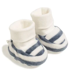 Marèse Chaussons Grande Rayure Multicolore