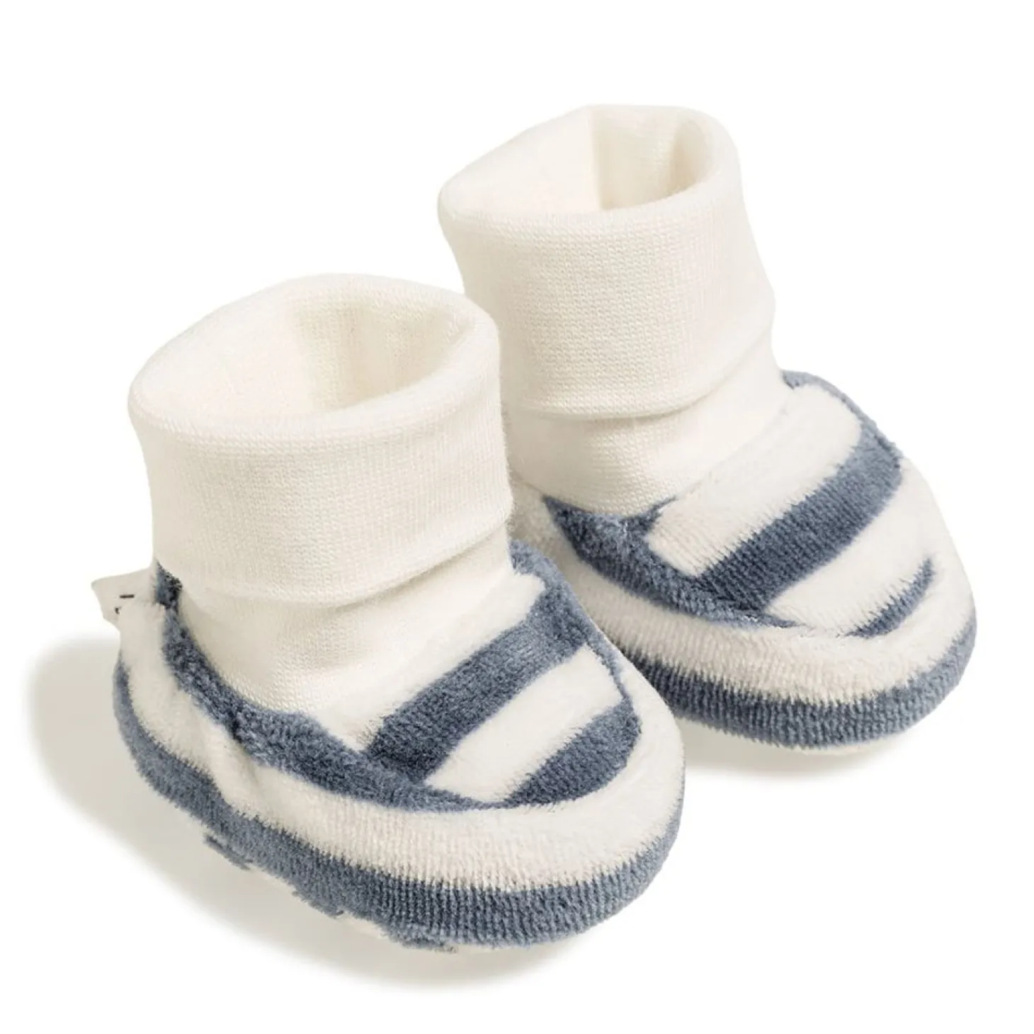 Marèse Chaussons Grande Rayure Multicolore