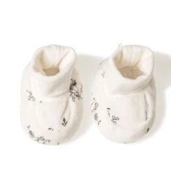 Marèse Chaussons Imprime Romantic Blanc