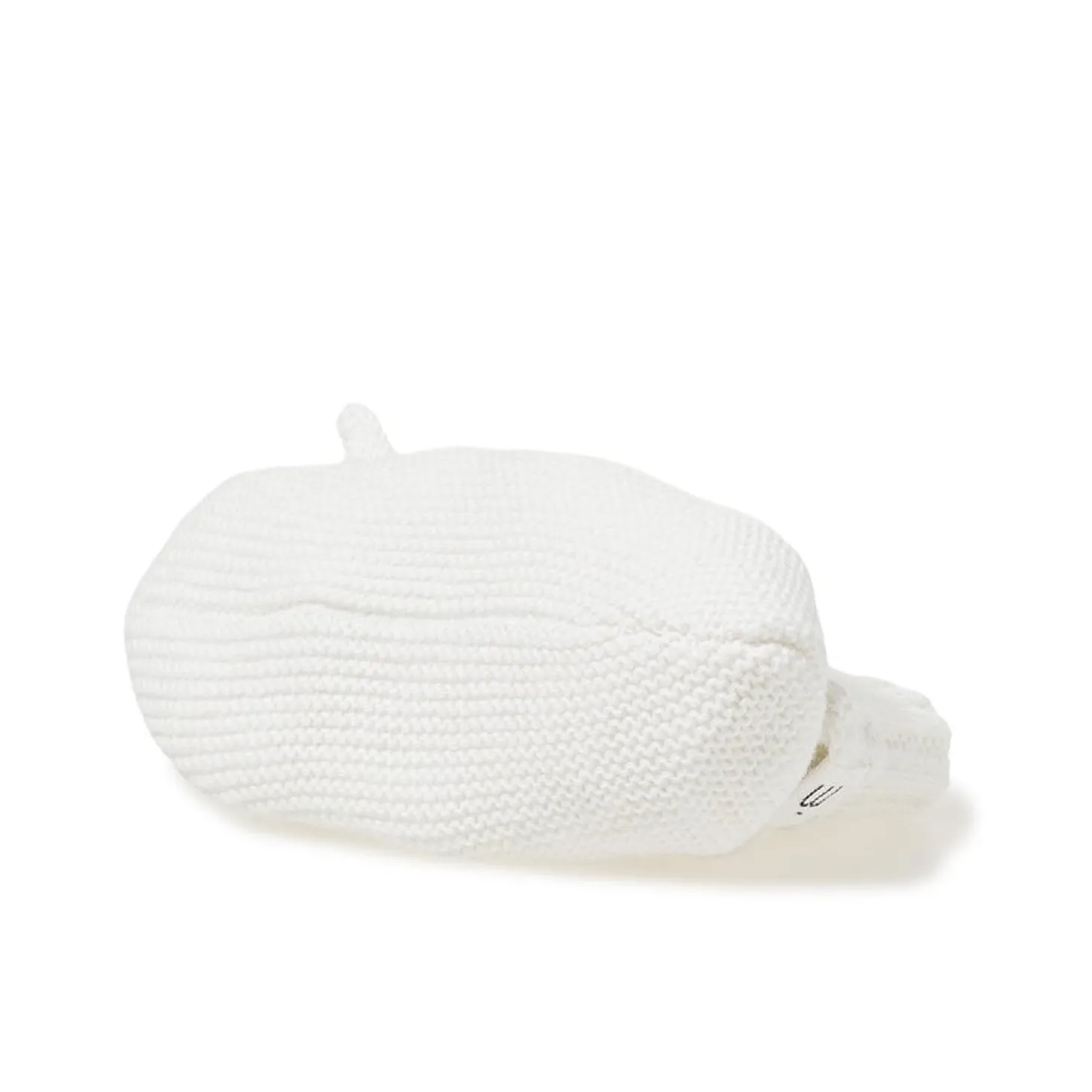 Marèse Chaussons Tricot Flour Ecru