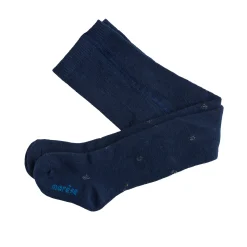 Marèse                    Collant pois marine Rose pour le thé    Bleu            17 - 18 mois