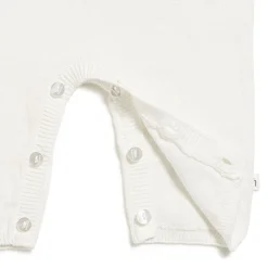 Marèse Combilongue Tricot Flour Ecru