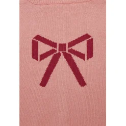 Marèse FLO Cardigan rose rosetta 9 mois