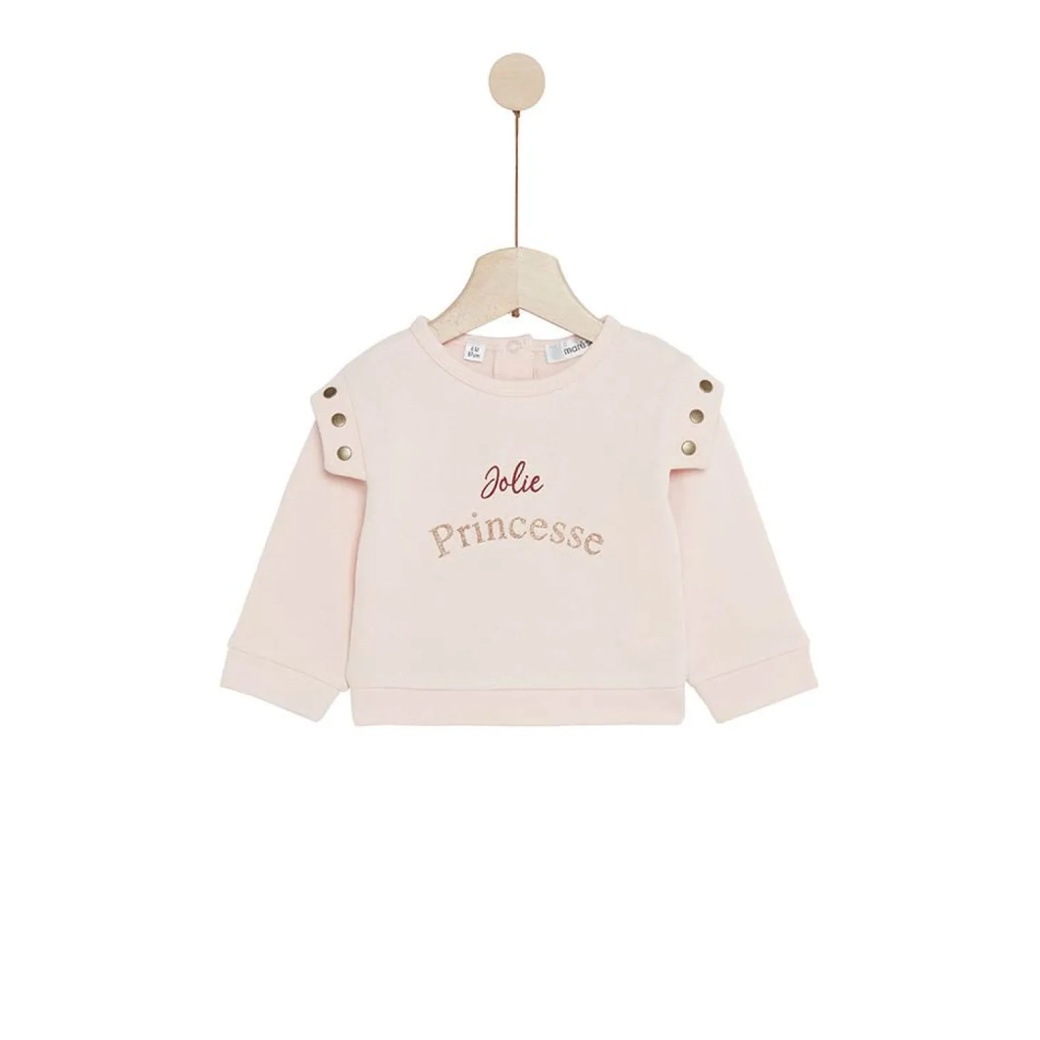 Marèse Flower Mood Sweat rose silky 18 mois