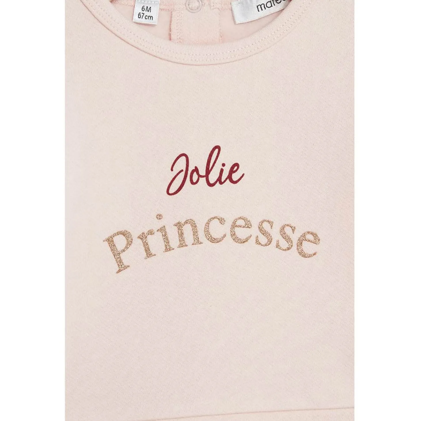 Marèse Flower Mood Sweat rose silky 18 mois