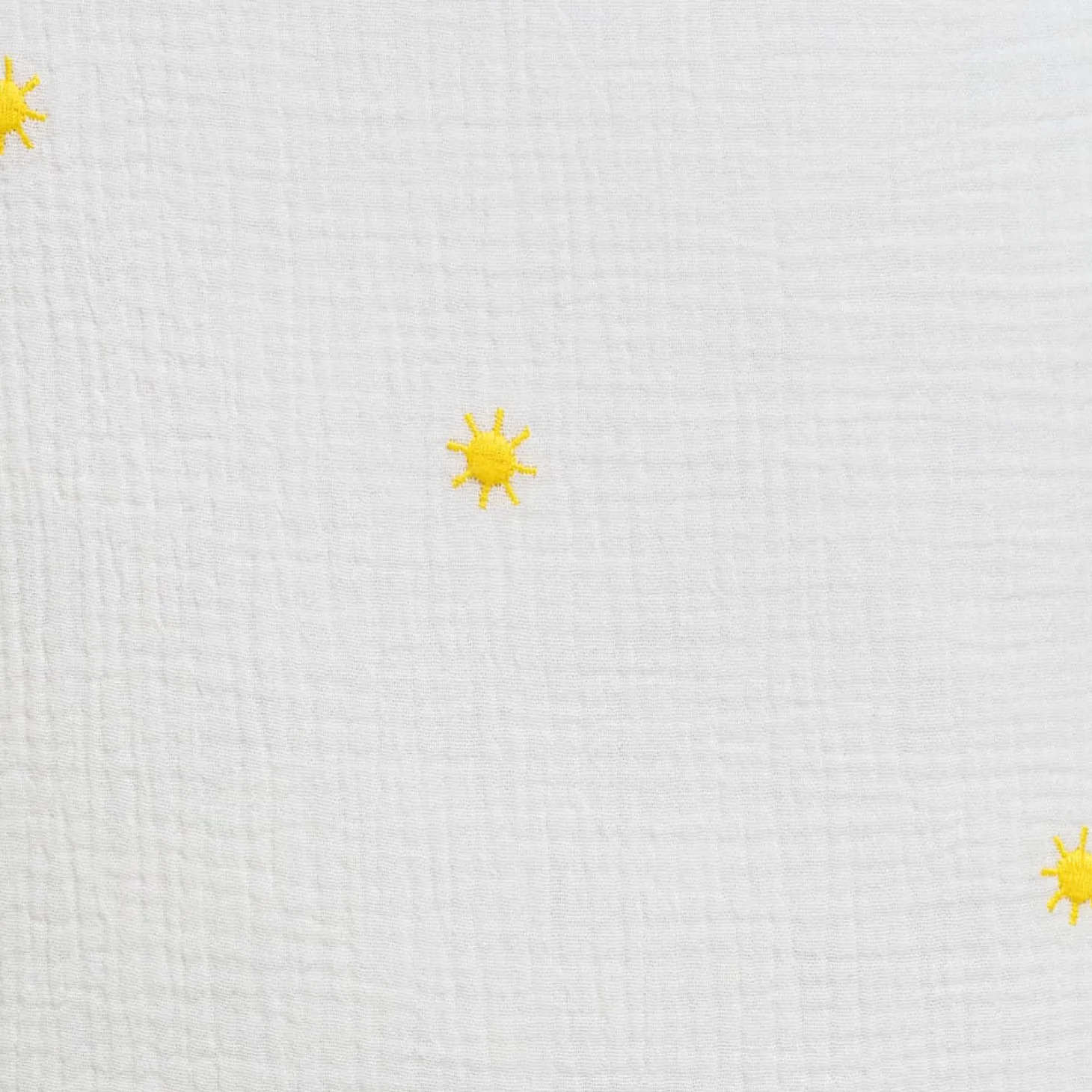 Marèse Housse De Couette + Taie Plume Soleil d'amour Blanc 100 x 140 cm