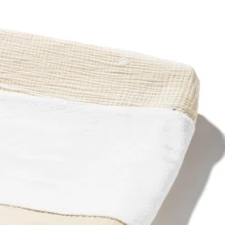 Marèse Housse de Matelas à Langer Fluffy Soleil d'amour Beige 50x70 cm