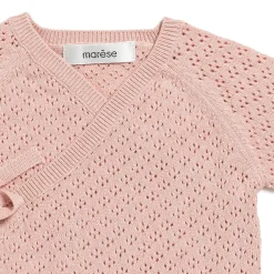 Marèse                    Leggings+ Haut Tricot    Rose linen