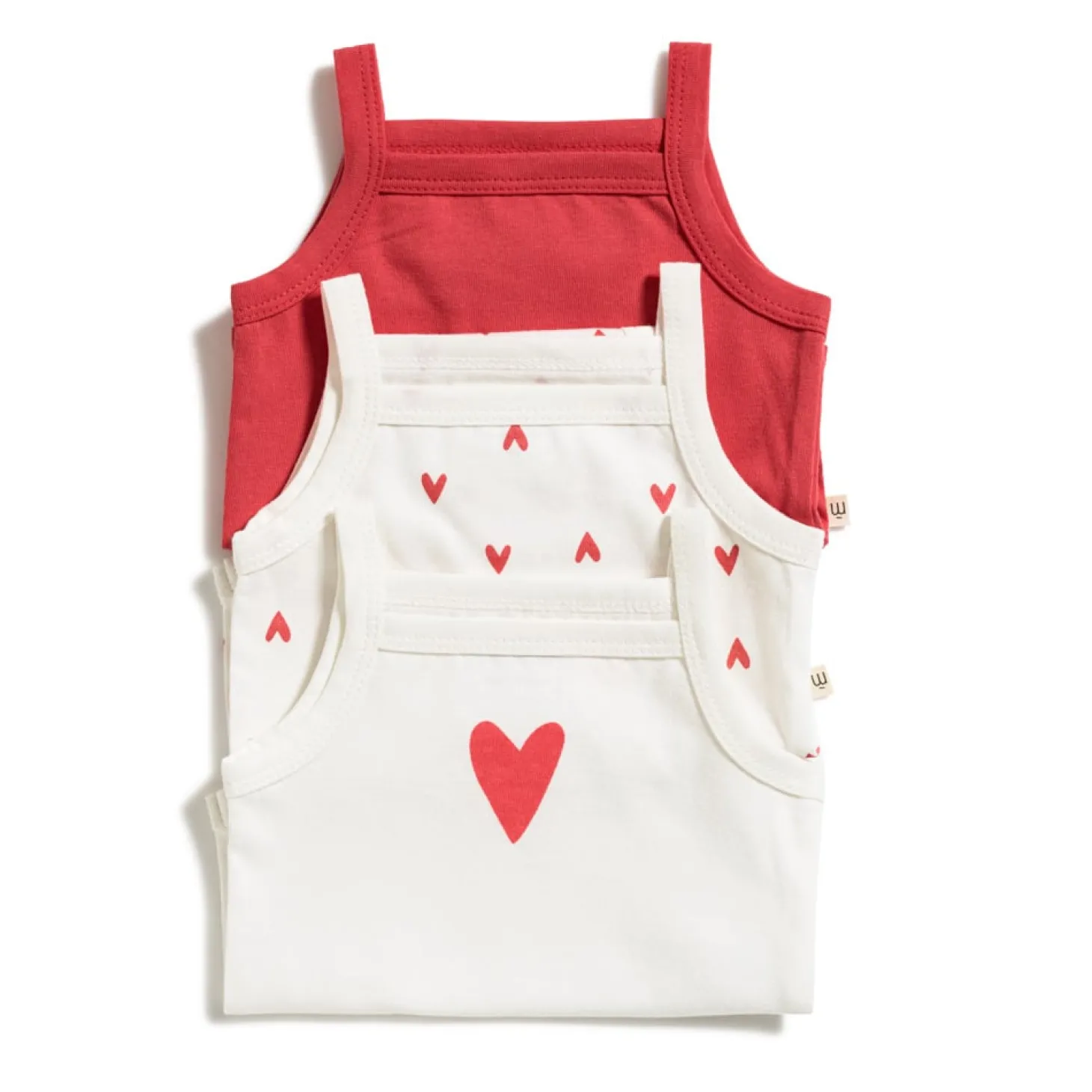 Marèse Lot de 3 Bodies Bretelles Flour Sun of Summer Ecru