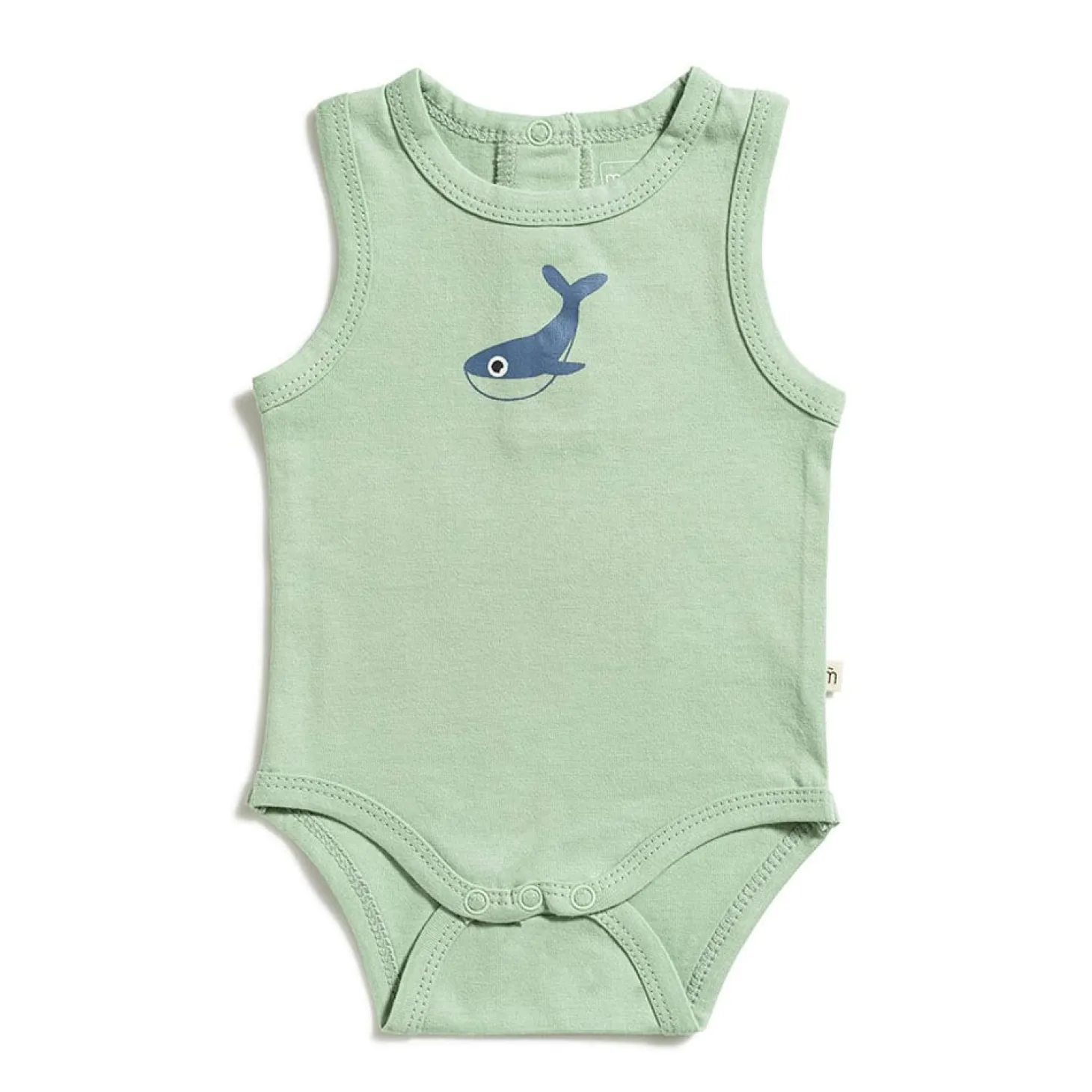 Marèse Lot de 3 Bodies Manche Sweet Whale Sun of Summer Ecru