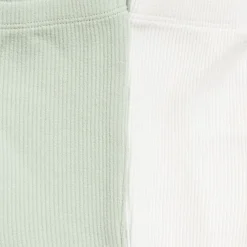 Marèse                    Lot de 2 Leggings    Ecru