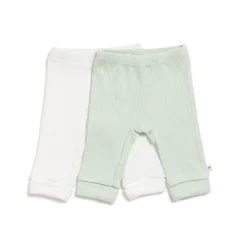 Marèse                    Lot de 2 Leggings    Ecru