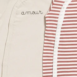 Marèse Lot de 2 Pyjamas Imp Petite Rayure Multicolore