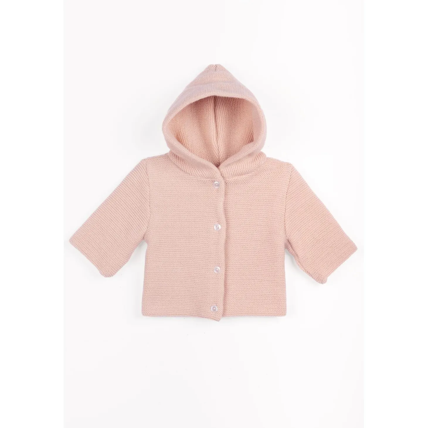 Marèse Manteau Droit Rose