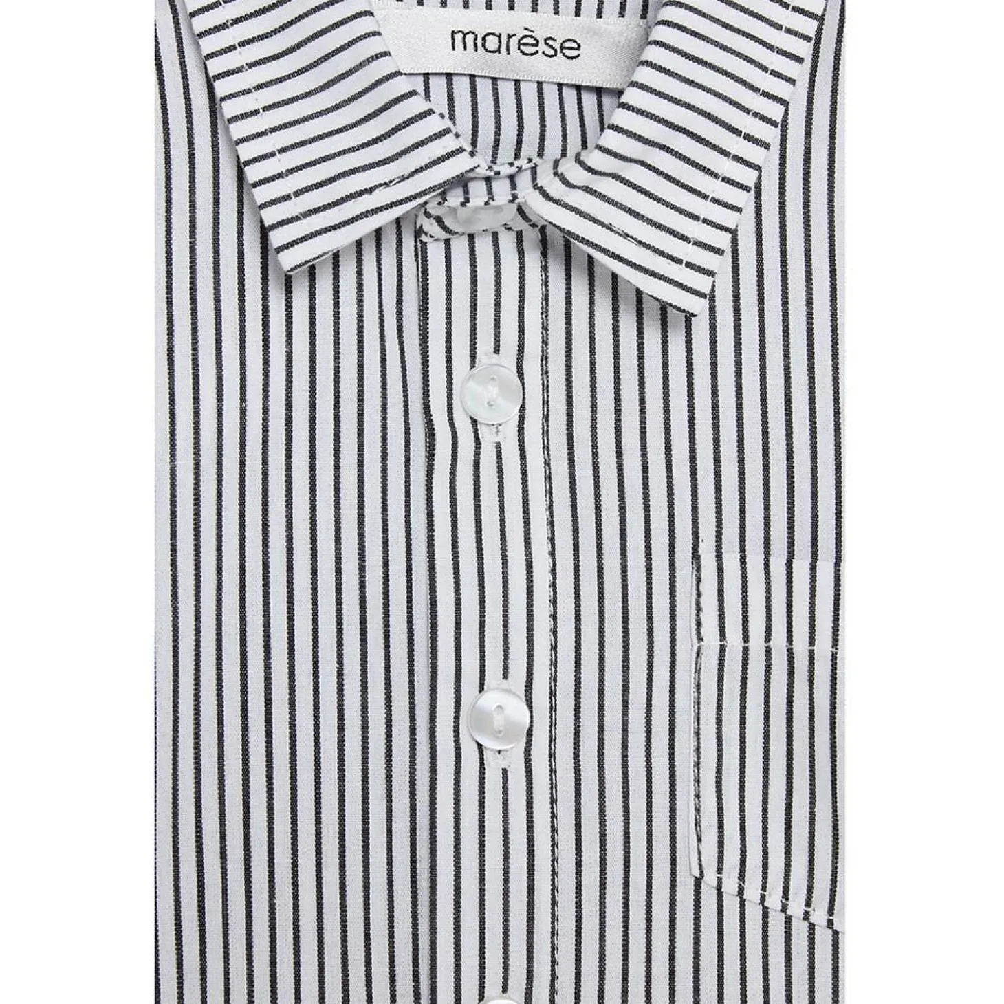 Marèse MGL Chemise manches longues rayure woody 6 mois