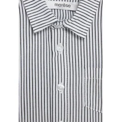 Marèse MGL Chemise manches longues rayure woody 6 mois