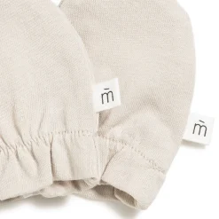 Marèse Moufles Beige Sarrazin Beige sarrazin