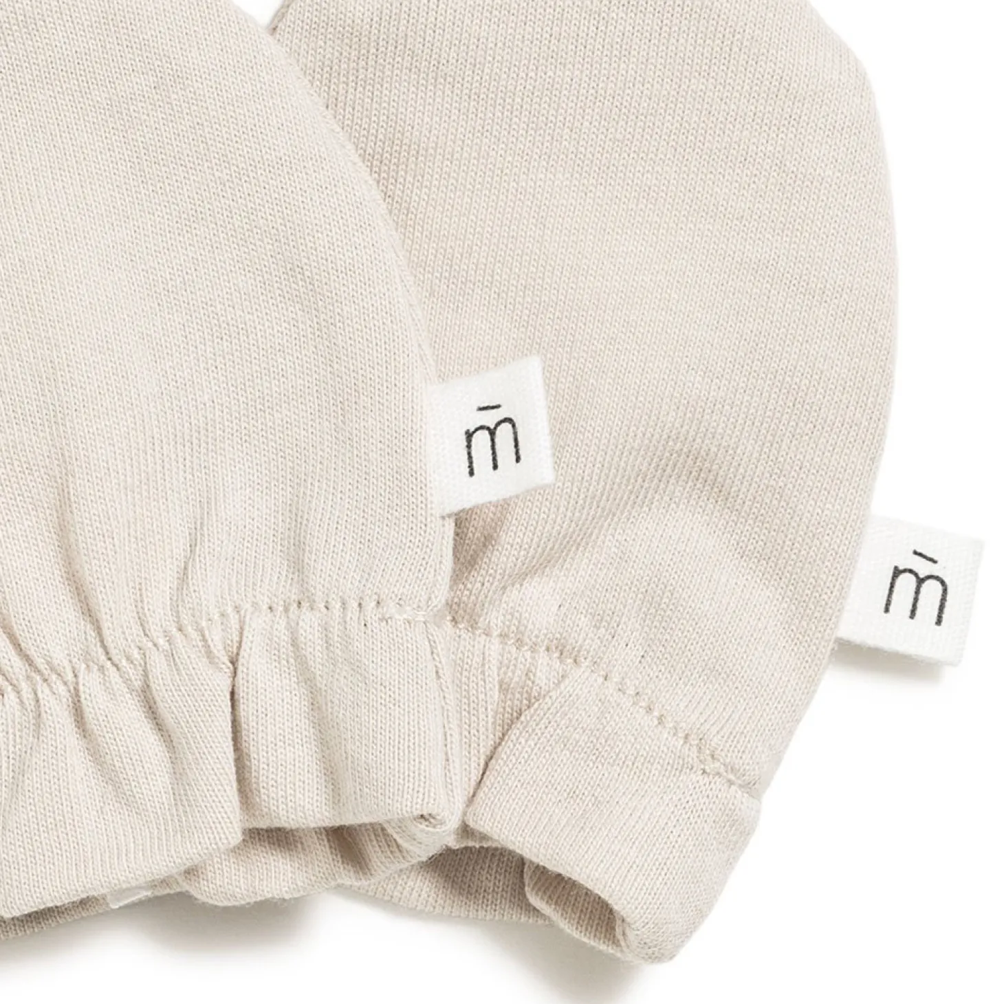 Marèse Moufles Beige Sarrazin Beige sarrazin