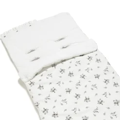 Marèse Nid D'Ange Imprime Romantic Blanc Taille unique