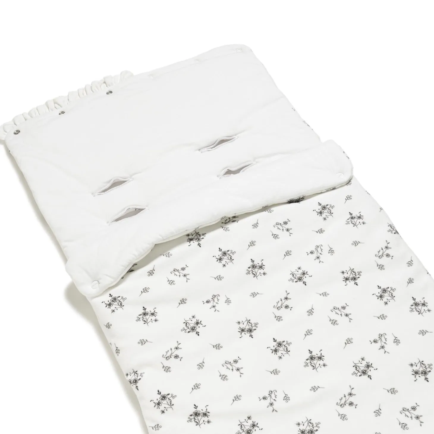 Marèse Nid D'Ange Imprime Romantic Blanc Taille unique
