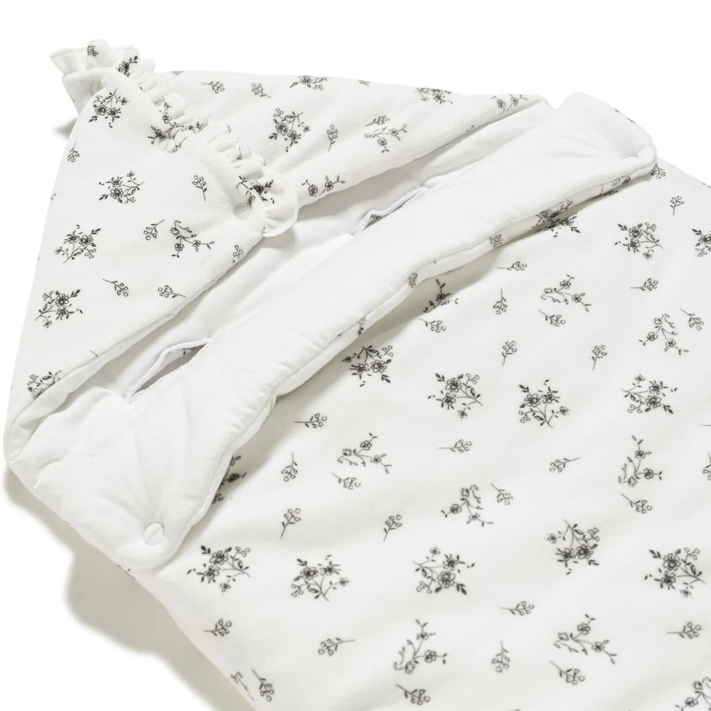 Marèse Nid D'Ange Imprime Romantic Blanc Taille unique