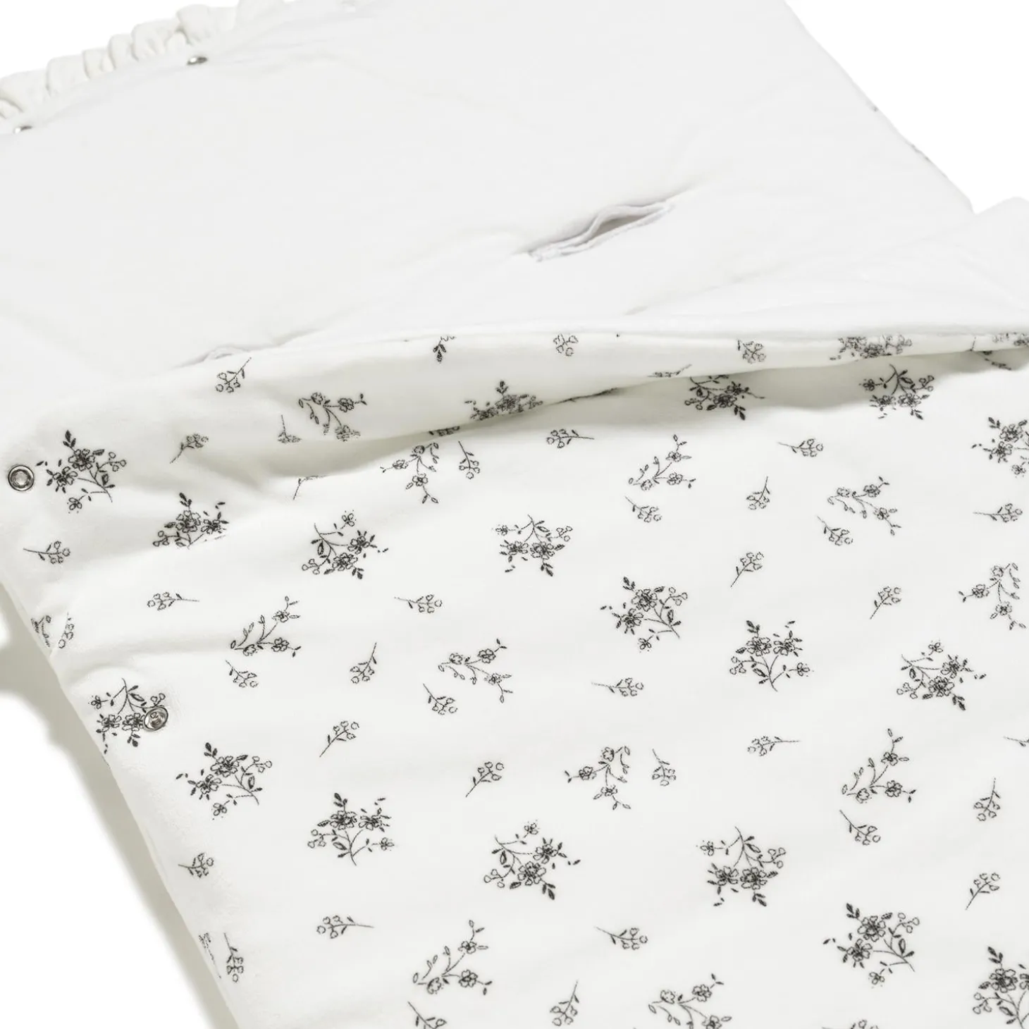 Marèse Nid D'Ange Imprime Romantic Blanc Taille unique