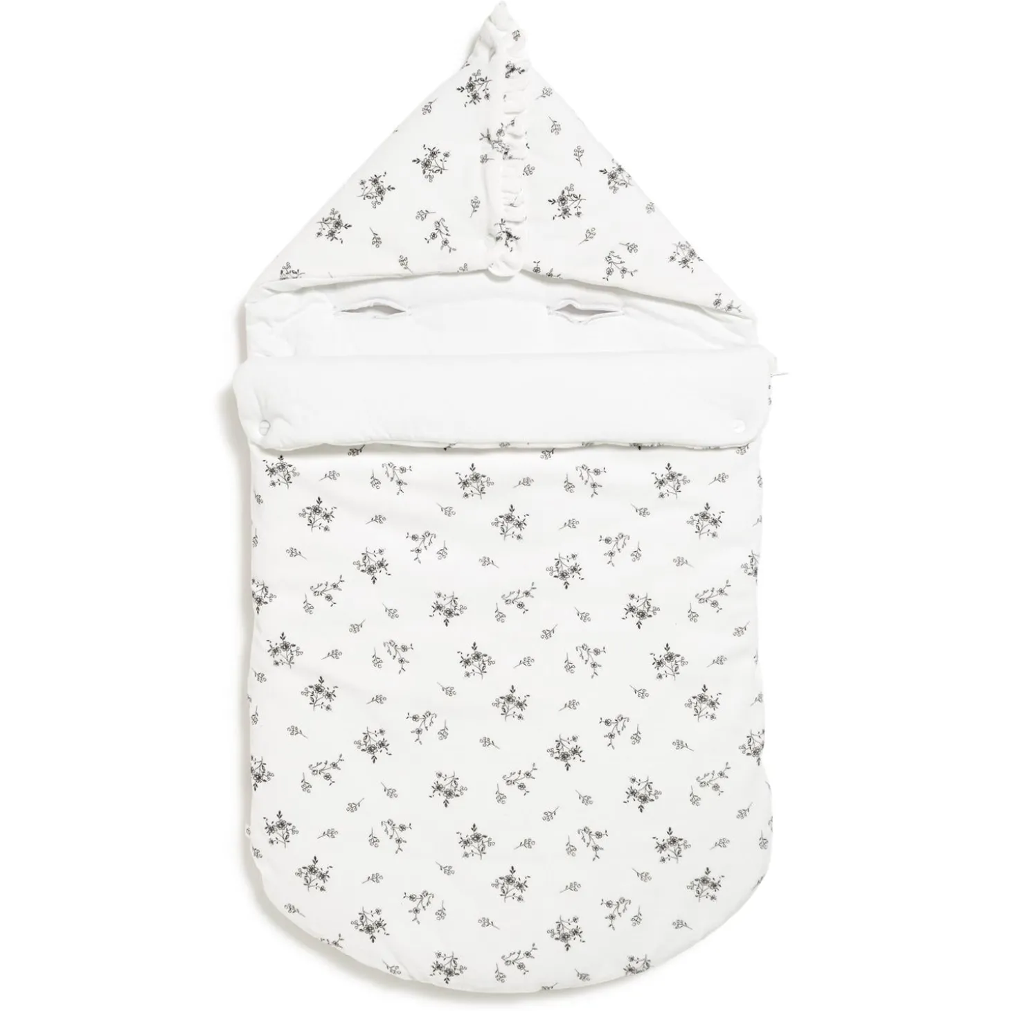 Marèse Nid D'Ange Imprime Romantic Blanc Taille unique