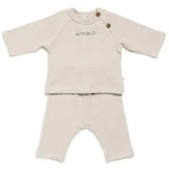 Marèse Pantalon + Haut Beige sarrazin