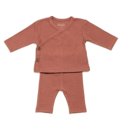Marèse Pantalon + Haut Marron paprika
