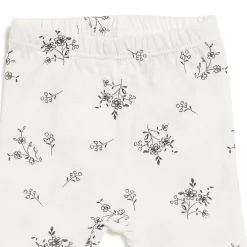 Marèse                    Pant Avec Pieds + Haut Romantic    Blanc