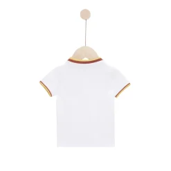 Marèse Polo manches courtes Escapade au soleil Blanc Fresh 18 mois