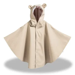 Marèse Poncho de Pluie Beige cocon 6 - 36 mois