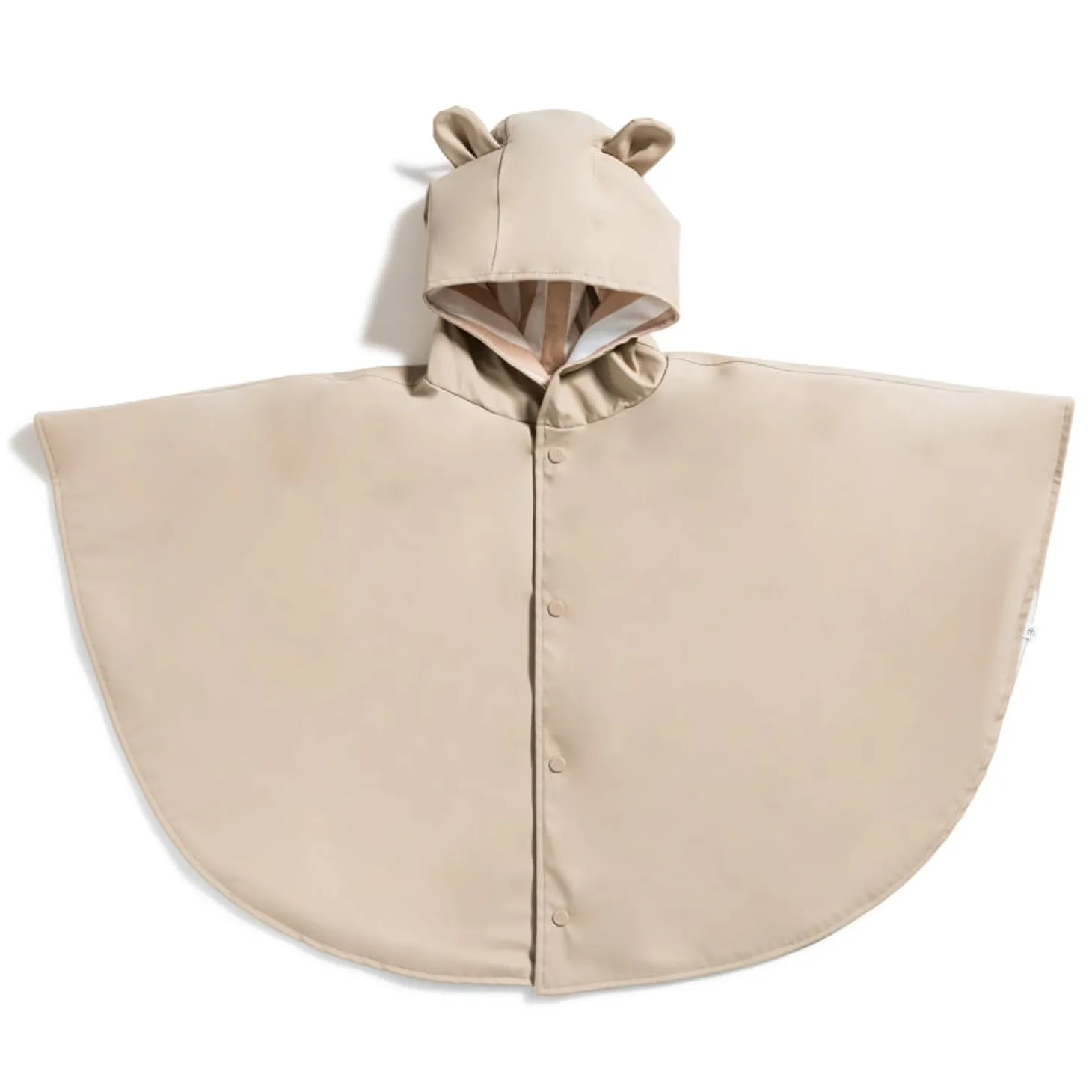 Marèse Poncho de Pluie Beige cocon 6 - 36 mois