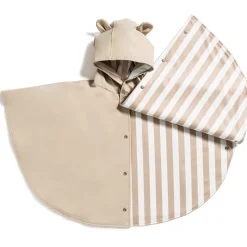 Marèse Poncho de Pluie Beige cocon 6 - 36 mois