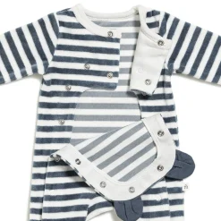 Marèse Pyjama Grande Rayure Multicolore