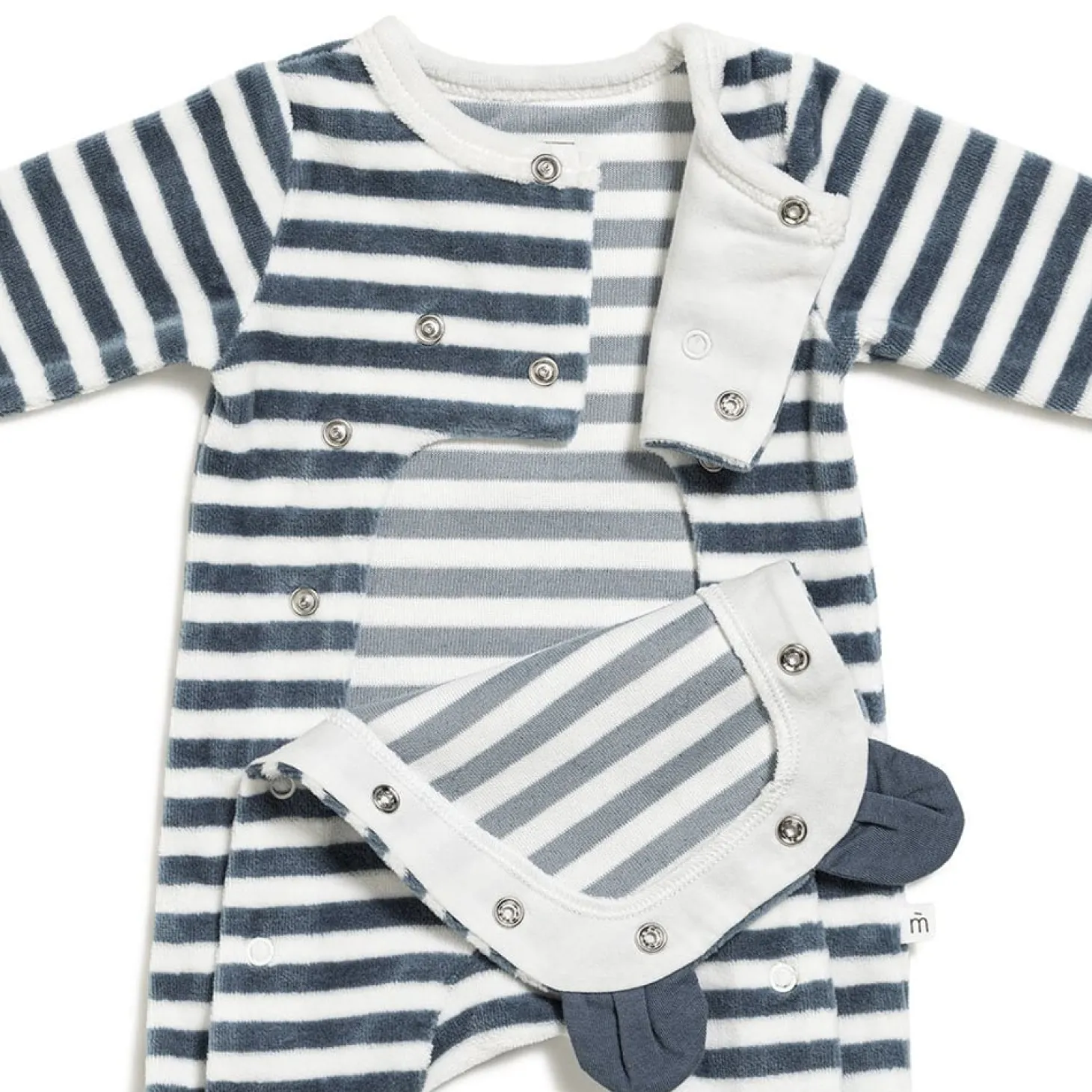 Marèse Pyjama Grande Rayure Multicolore