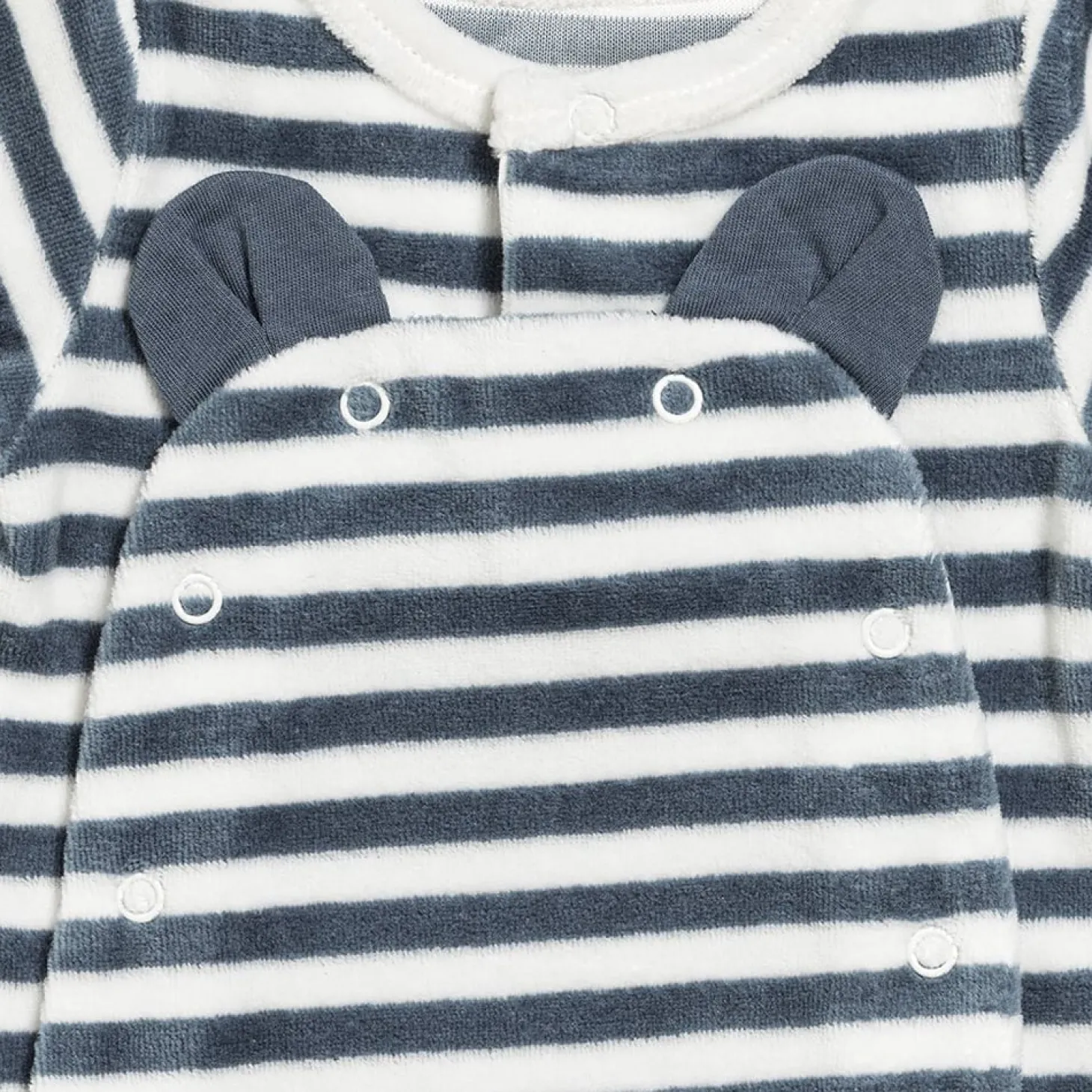 Marèse Pyjama Grande Rayure Multicolore