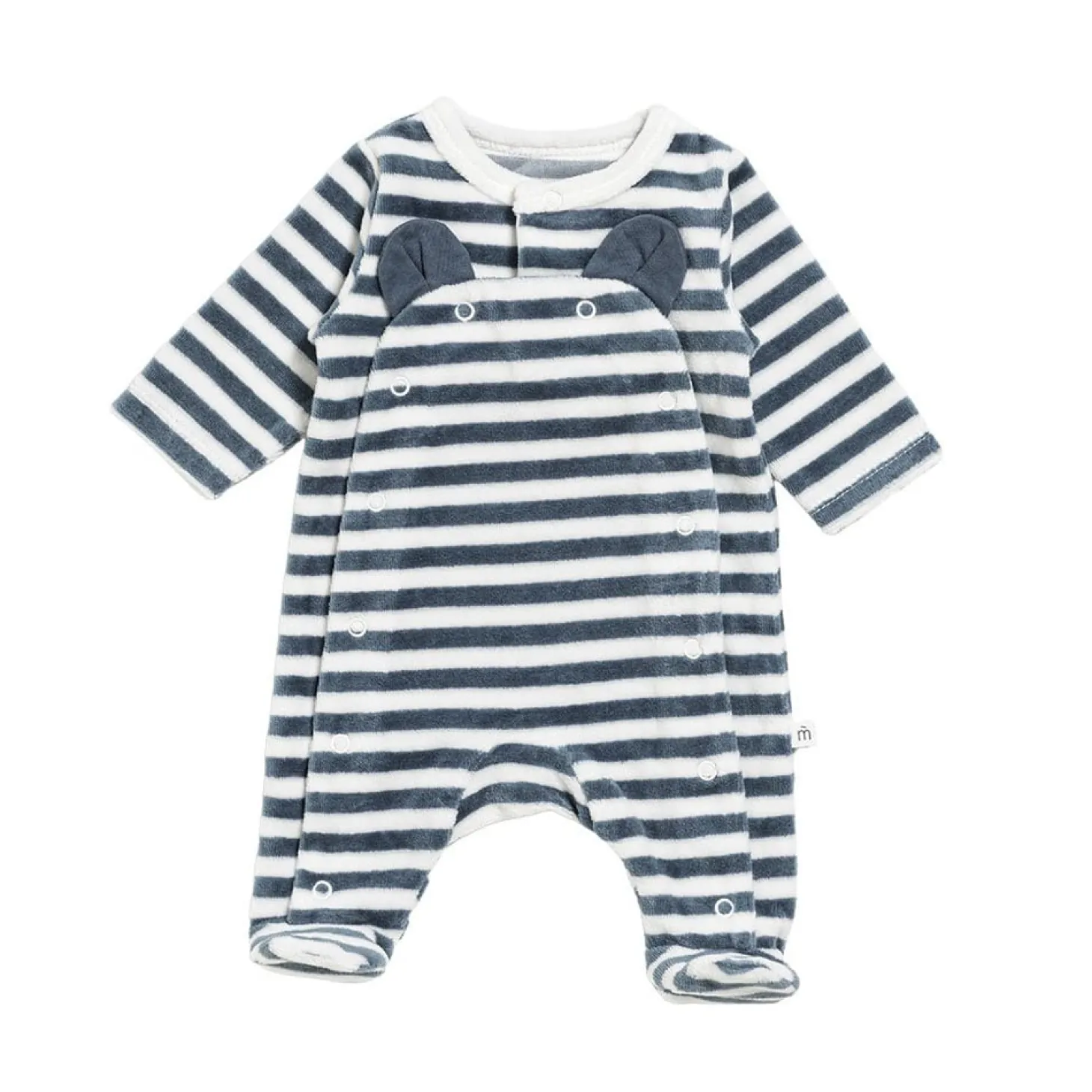 Marèse Pyjama Grande Rayure Multicolore
